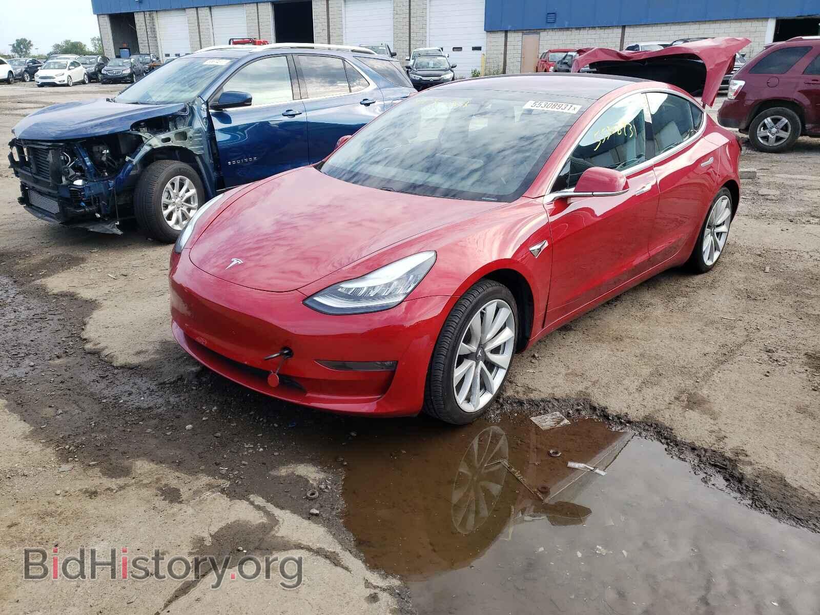 2018 TESLA MODEL 3 - VIN: 5YJ3E1EB3JF133546 - Photo 2