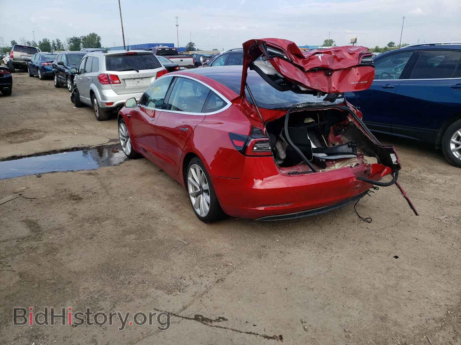 2018 TESLA MODEL 3 - VIN: 5YJ3E1EB3JF133546 - Photo 3