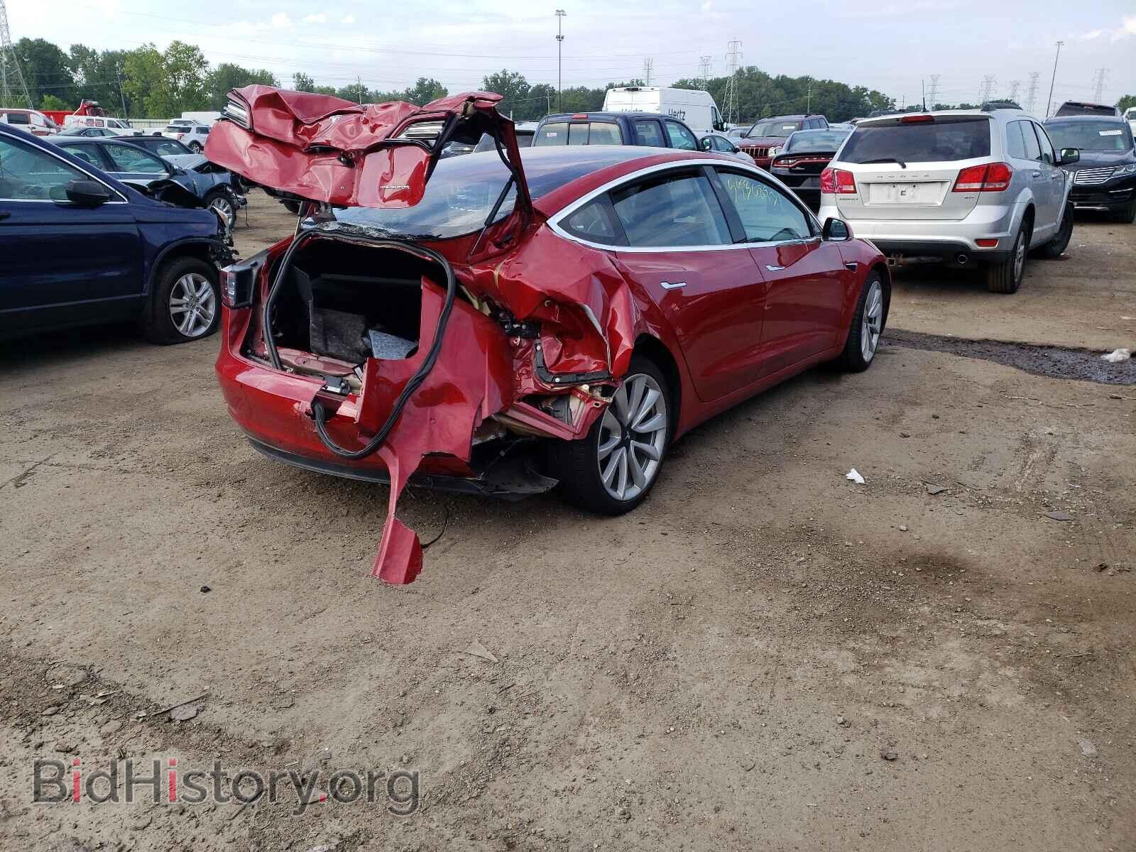 2018 TESLA MODEL 3 - VIN: 5YJ3E1EB3JF133546 - Photo 4