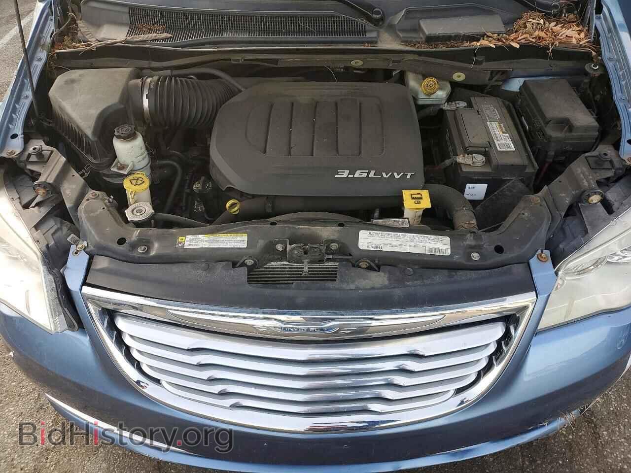 2012 Chrysler MINIVAN (VIN 2C4RC1GG2CR169910) — photo 12 of 13