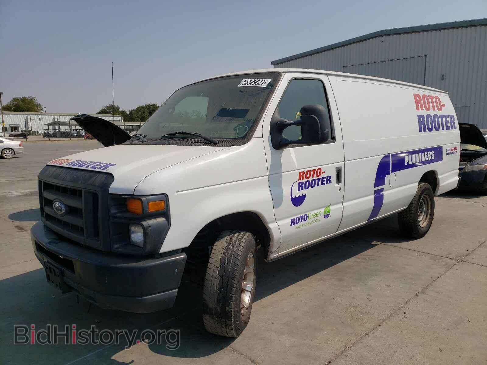 2010 FORD ECONOLINE - VIN: 1FTSS3EL6ADA94743 - Фото 2