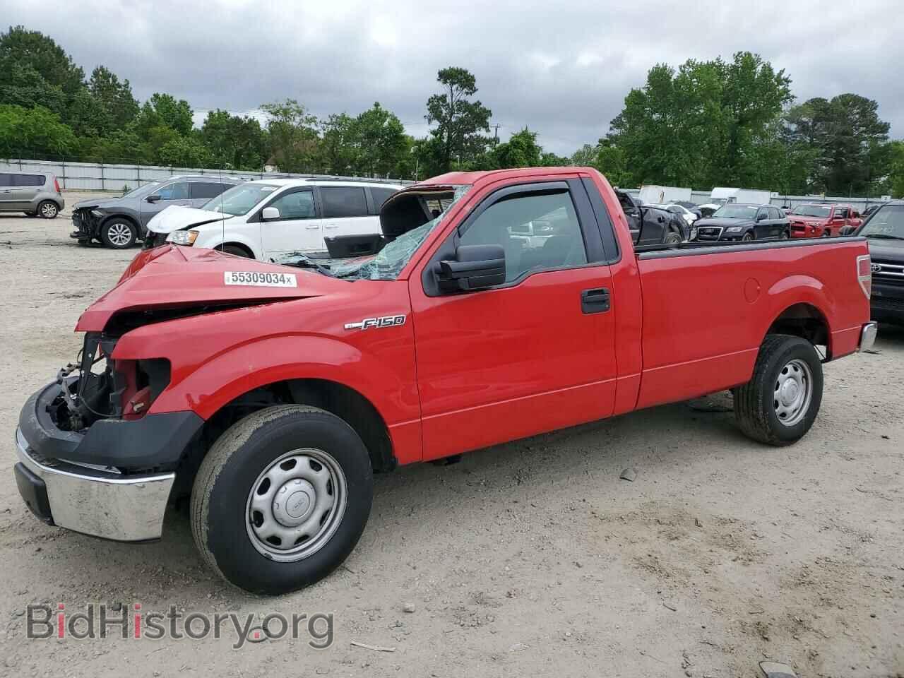 Photo 1FTMF1CM2DKE37951 - FORD All Models 2013