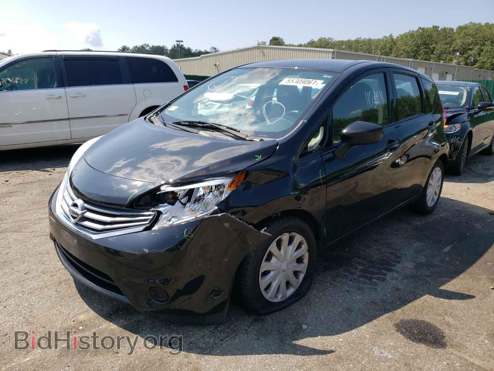 2016 NISSAN VERSA - VIN: 3N1CE2CP1GL355875 - Photo 2