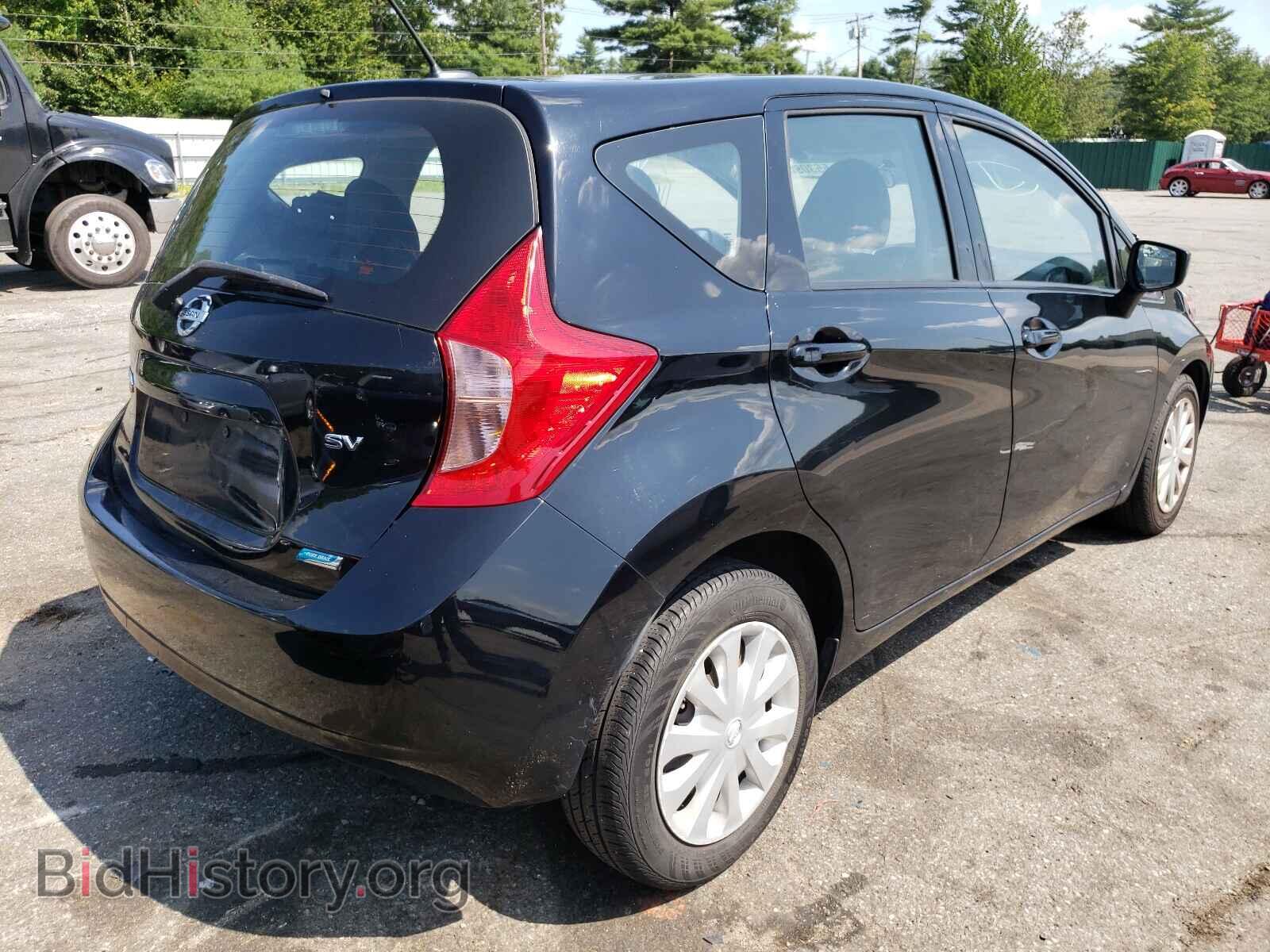 2016 NISSAN VERSA - VIN: 3N1CE2CP1GL355875 - Photo 4