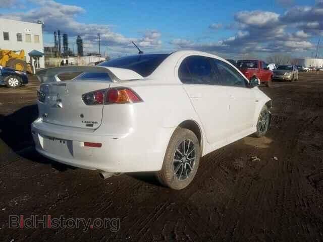2017 MITSUBISHI LANCER - VIN: JA32U2FU4HU606780 - Фото 4