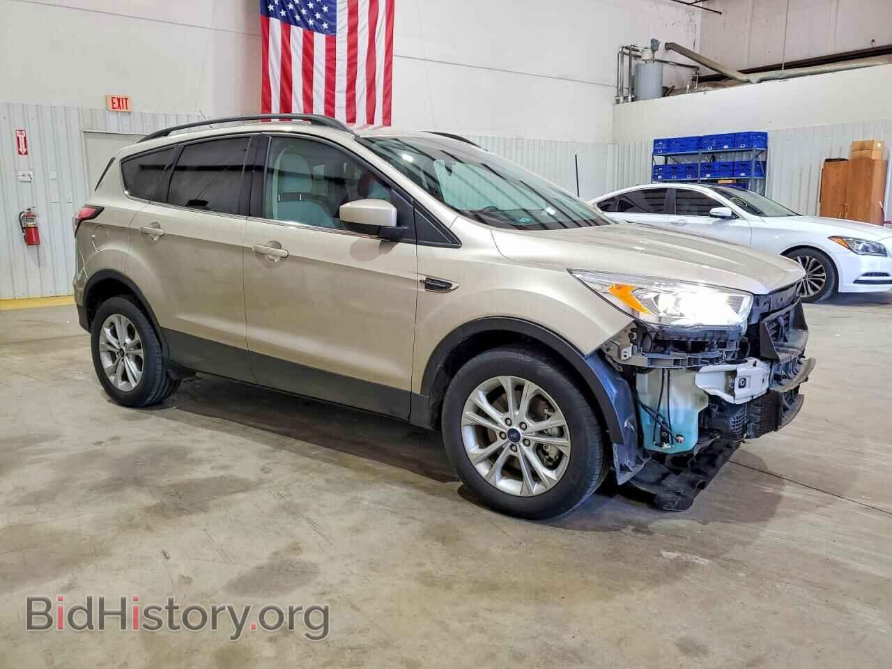 2017 FORD ESCAPE - VIN: 1FMCU9G96HUD53658 - Фото 4