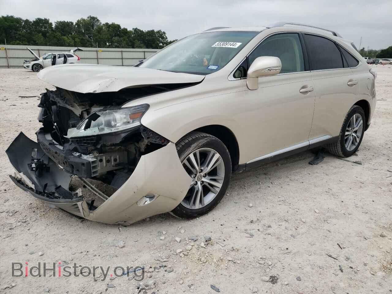 Photo 2T2ZK1BA5FC178834 - LEXUS RX350 2015