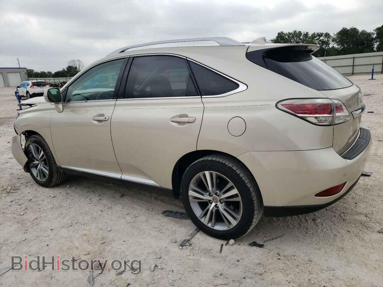 2015 LEXUS RX350 - VIN: 2T2ZK1BA5FC178834 - Фото 2