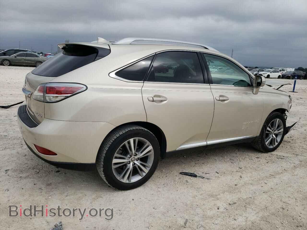 2015 LEXUS RX350 - VIN: 2T2ZK1BA5FC178834 - Фото 3