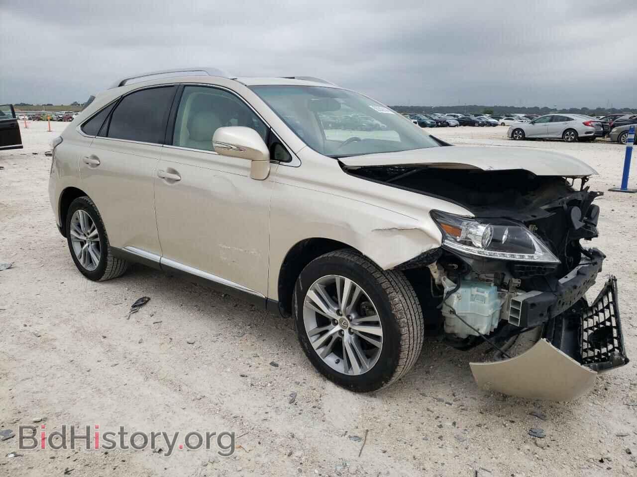 2015 LEXUS RX350 - VIN: 2T2ZK1BA5FC178834 - Фото 4