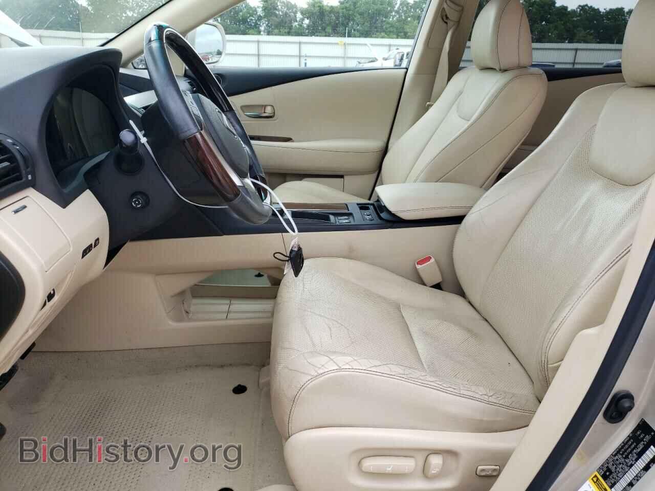 2015 LEXUS RX350 - VIN: 2T2ZK1BA5FC178834 - Фото 7