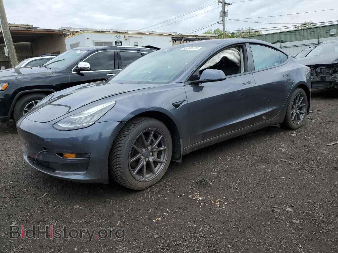 Photo 5YJ3E1EA0JF037199 - TESLA MODEL 3 2018