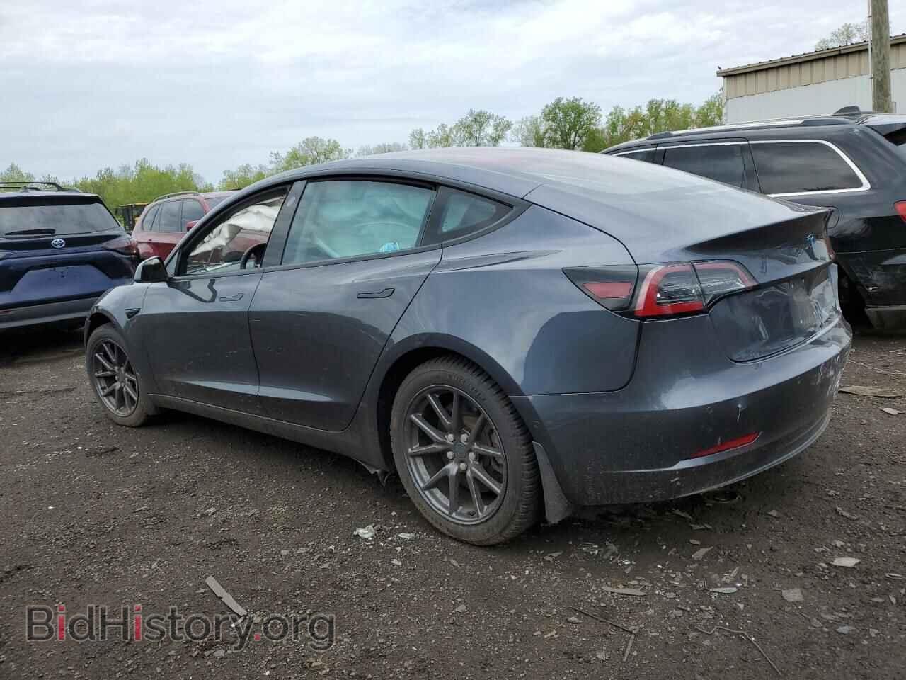 2018 TESLA MODEL 3 - VIN: 5YJ3E1EA0JF037199 - Фото 2
