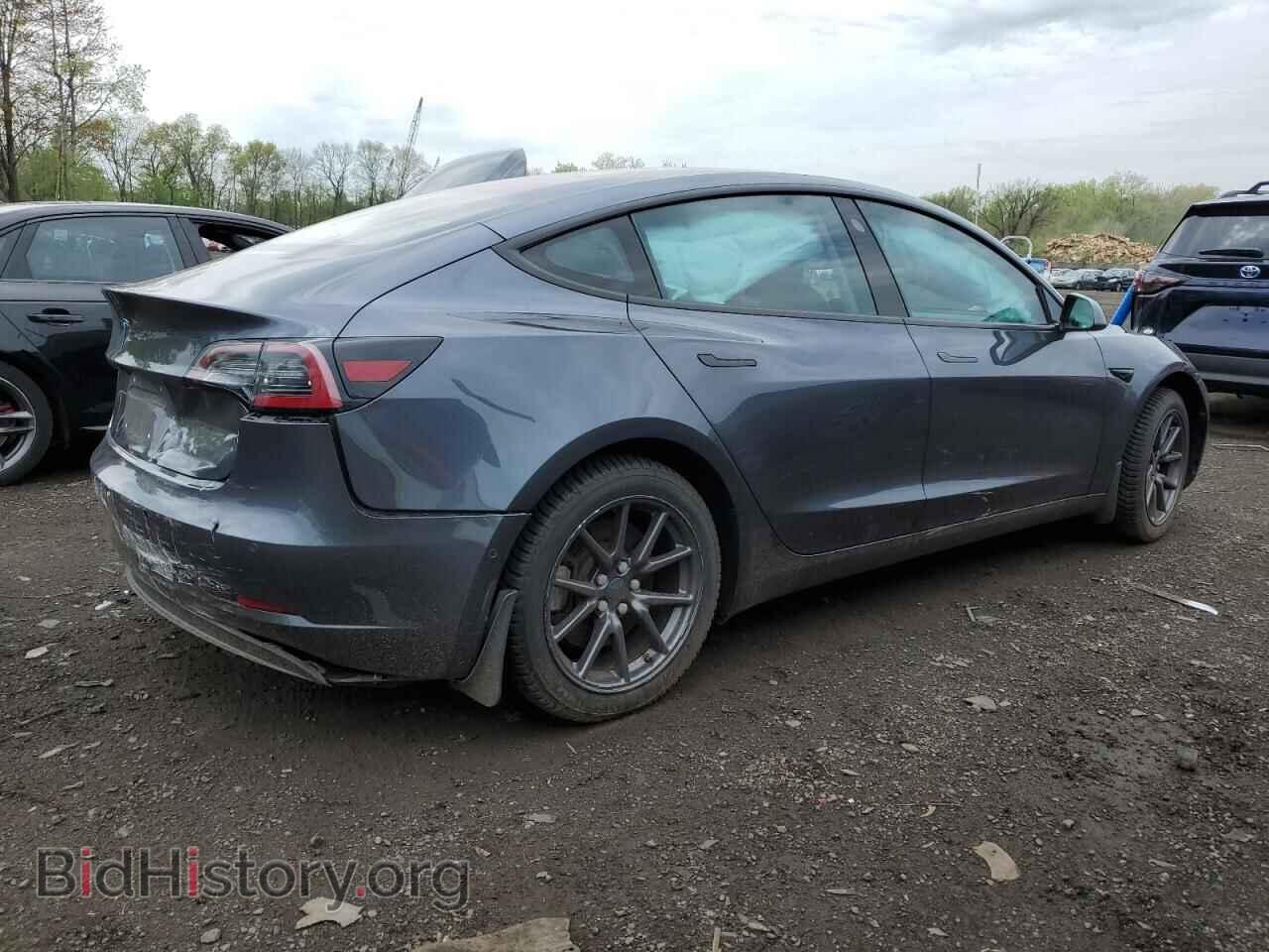 2018 TESLA MODEL 3 - VIN: 5YJ3E1EA0JF037199 - Фото 3