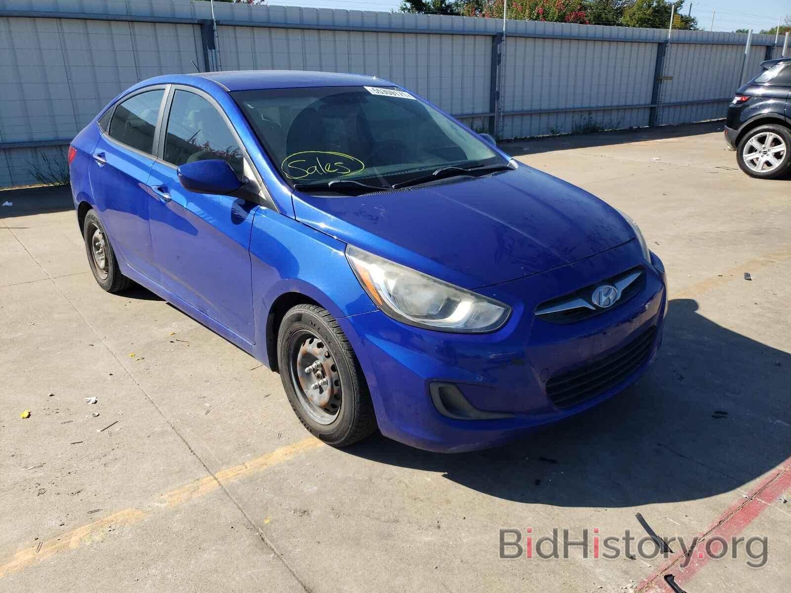 Photo KMHCT4AE6EU638352 - HYUNDAI ACCENT 2014