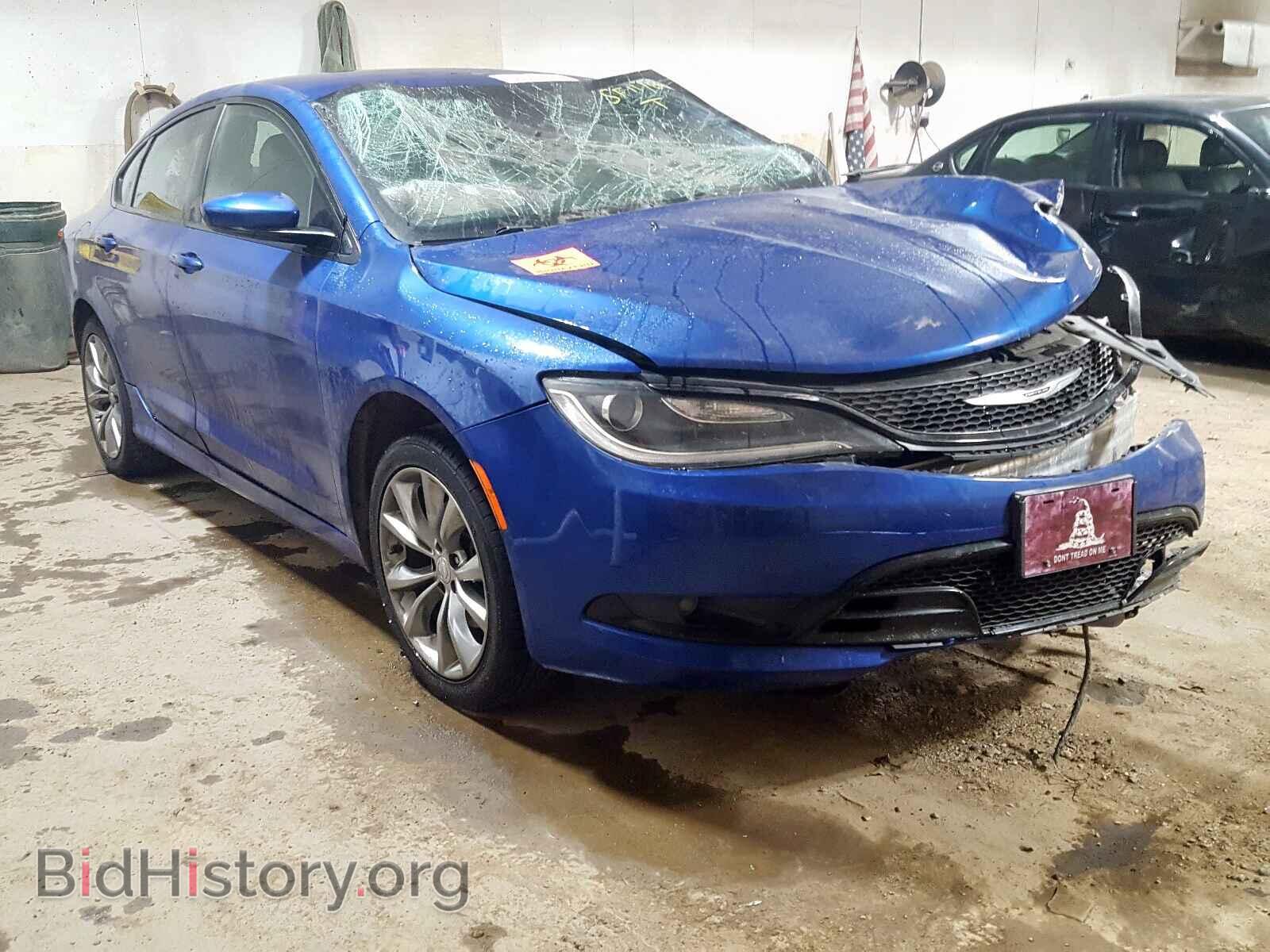 Photo 1C3CCCBB8FN719758 - CHRYSLER 200 2015