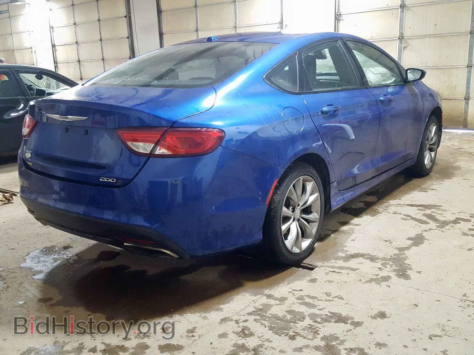 2015 CHRYSLER 200 - VIN: 1C3CCCBB8FN719758 - Фото 4