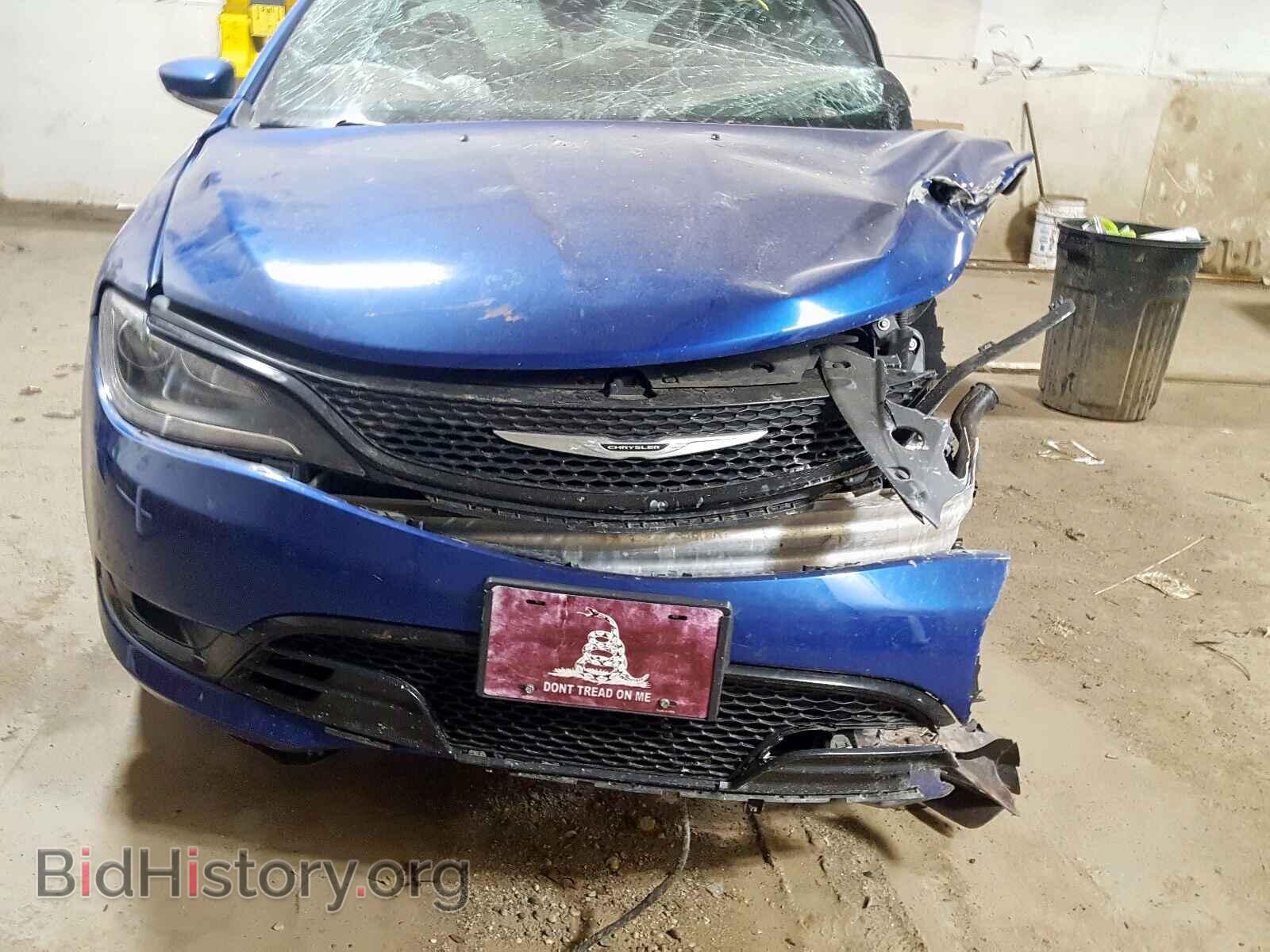 2015 CHRYSLER 200 - VIN: 1C3CCCBB8FN719758 - Фото 7