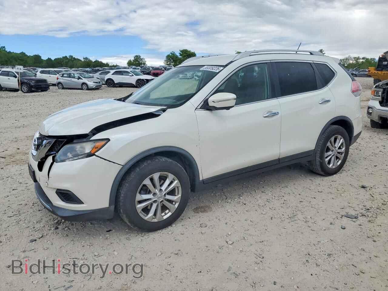 Фотография KNMAT2MT2FP523645 - NISSAN ROGUE 2015