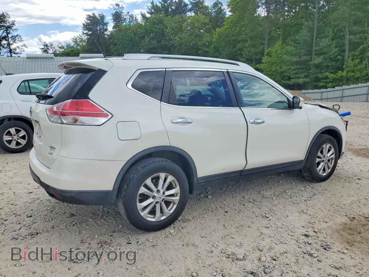 2015 NISSAN ROGUE - VIN: KNMAT2MT2FP523645 - Photo 3