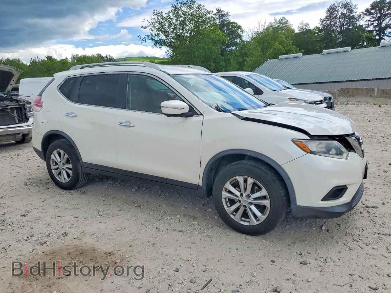 2015 NISSAN ROGUE - VIN: KNMAT2MT2FP523645 - Photo 4