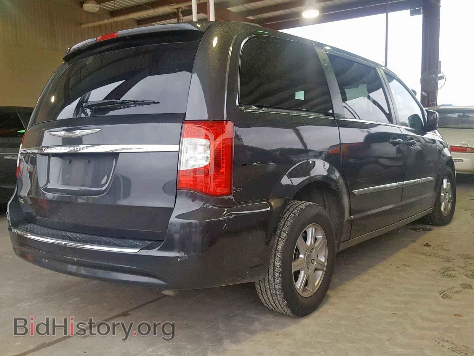 2012 CHRYSLER TOWN & COU - VIN: 2C4RC1BG8CR423465 - Фото 4