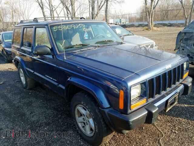 Photo 1J4FF48S31L577671 - JEEP CHEROKEE S 2001