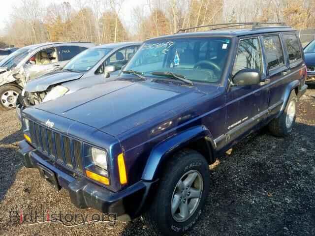 2001 JEEP CHEROKEE S - VIN: 1J4FF48S31L577671 - Фото 2