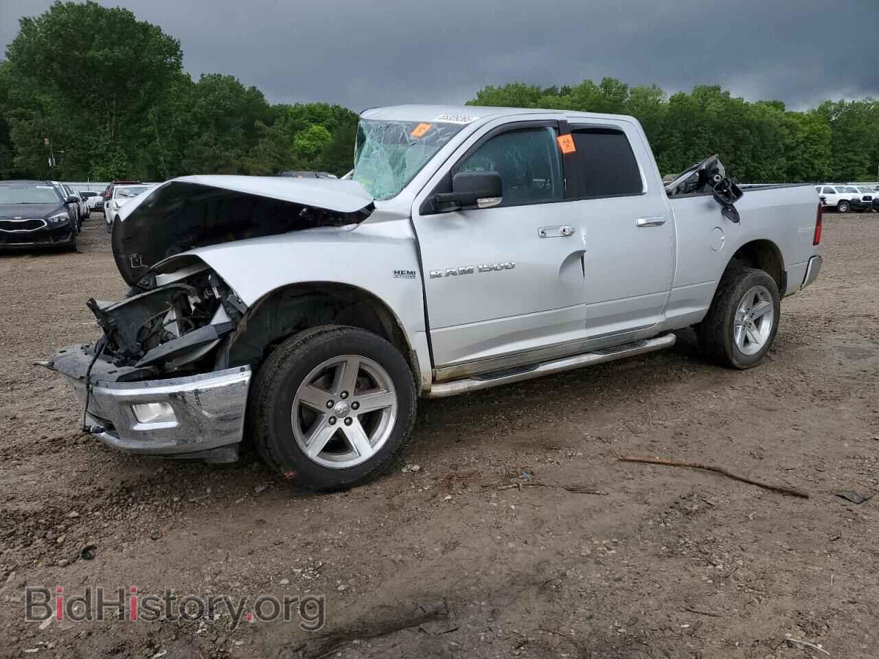 Photo 1C6RD6GT1CS246683 - DODGE RAM 1500 2012