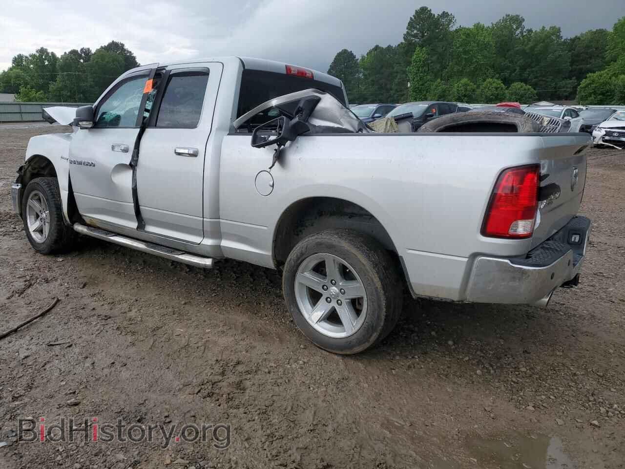 2012 DODGE RAM 1500 - VIN: 1C6RD6GT1CS246683 - Фото 2