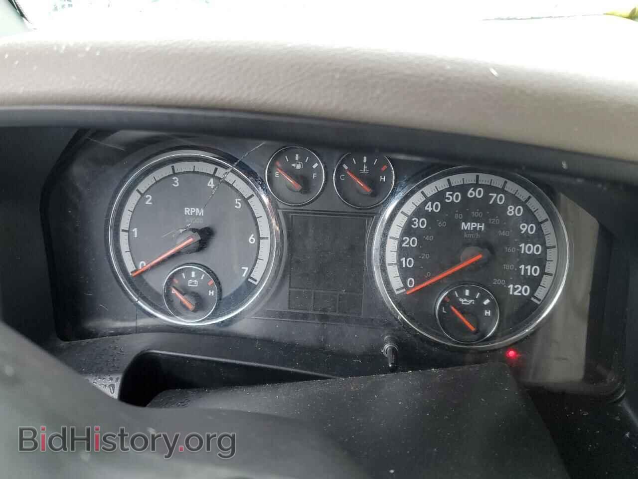 2012 DODGE RAM 1500 - VIN: 1C6RD6GT1CS246683 - Фото 9