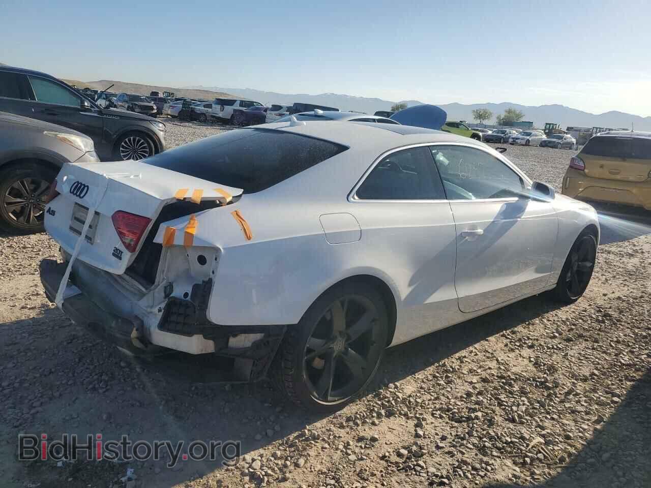 2010 AUDI A5 - VIN: WAULFAFR7AA071955 - Фото 3
