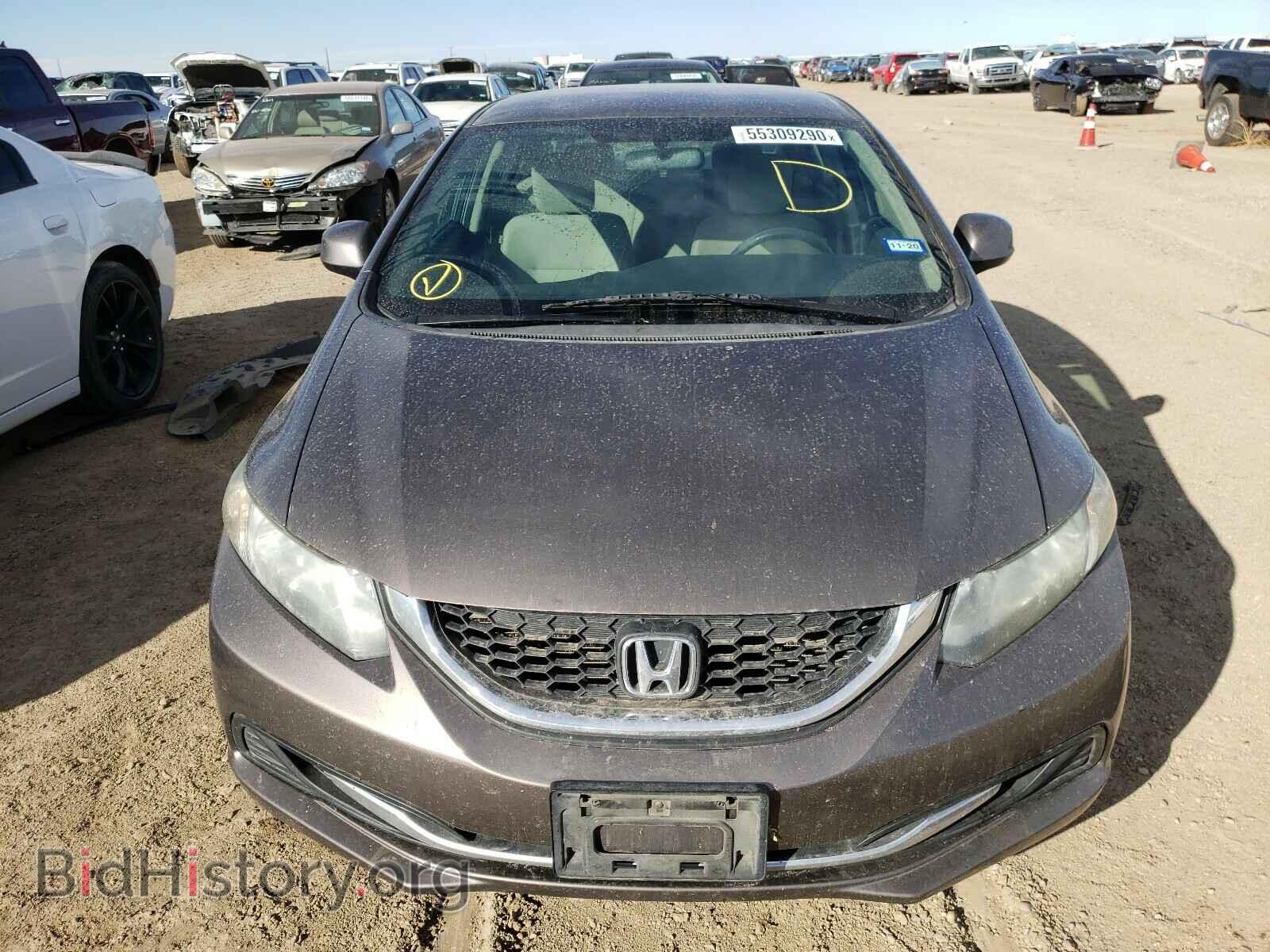 2013 HONDA CIVIC - VIN: 2HGFB2F54DH505898 - Фото 9