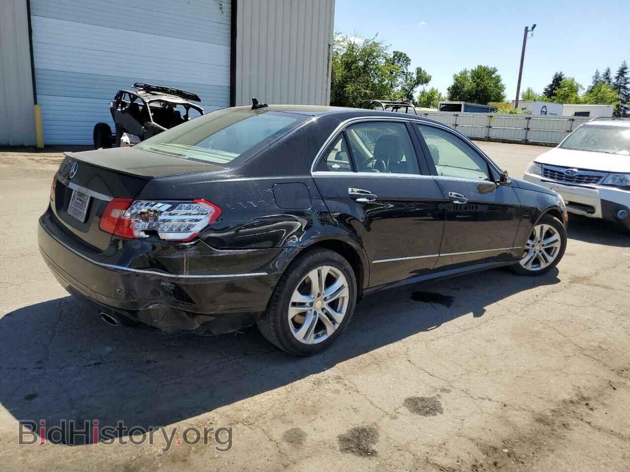 2011 MERCEDES-BENZ E-CLASS - VIN: WDDHF5GB8BA452674 - Фото 3