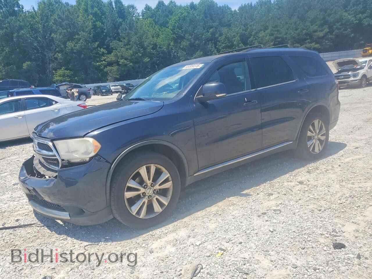 Photo 1C4RDHDG9CC257615 - DODGE DURANGO 2012