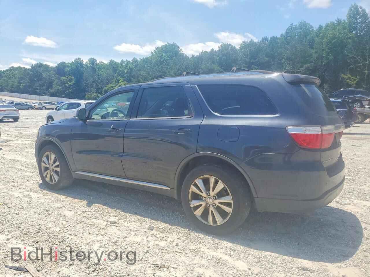 2012 DODGE DURANGO - VIN: 1C4RDHDG9CC257615 - Photo 2