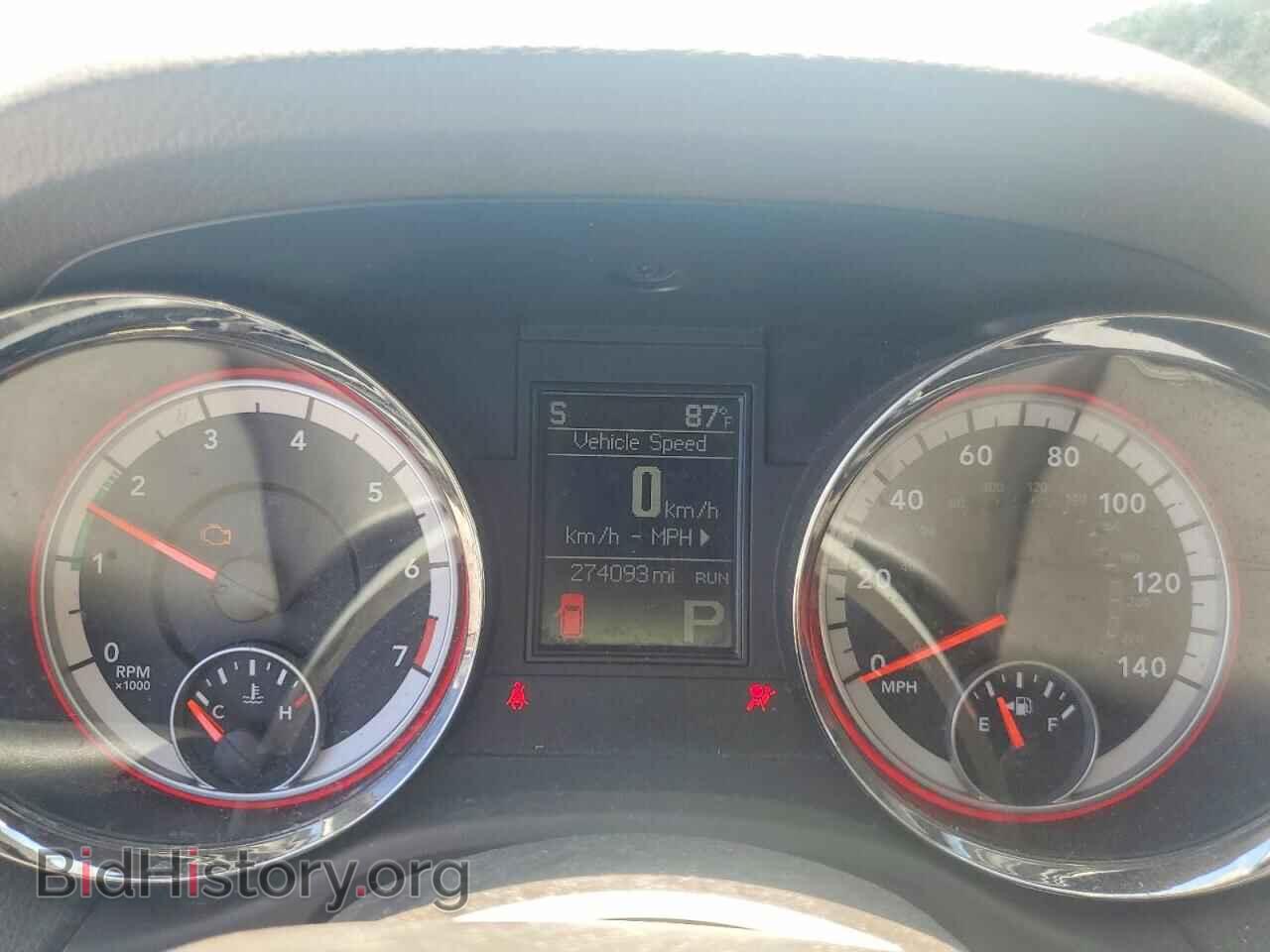 2012 DODGE DURANGO - VIN: 1C4RDHDG9CC257615 - Photo 9