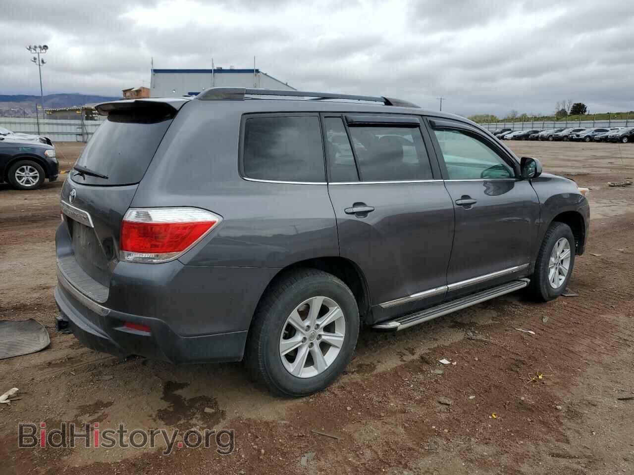 2012 TOYOTA HIGHLANDER - VIN: 5TDBK3EH1CS109801 - Фото 3