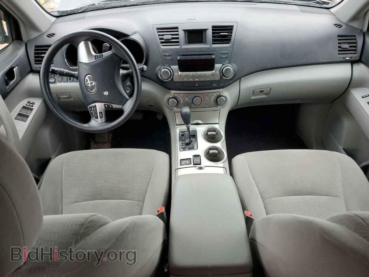 2012 TOYOTA HIGHLANDER - VIN: 5TDBK3EH1CS109801 - Фото 8