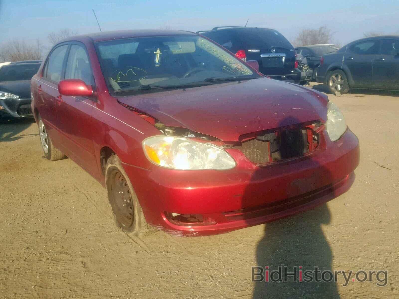 Photo 2T1BR32E95C328068 - TOYOTA COROLLA 2005