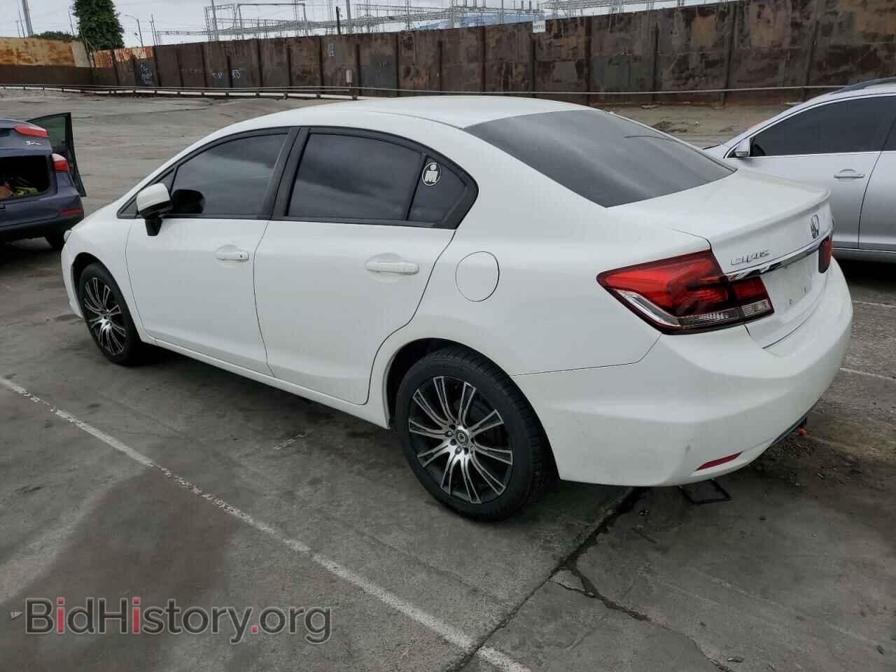 2015 HONDA CIVIC - VIN: 19XFB2F73FE232676 - Фото 2