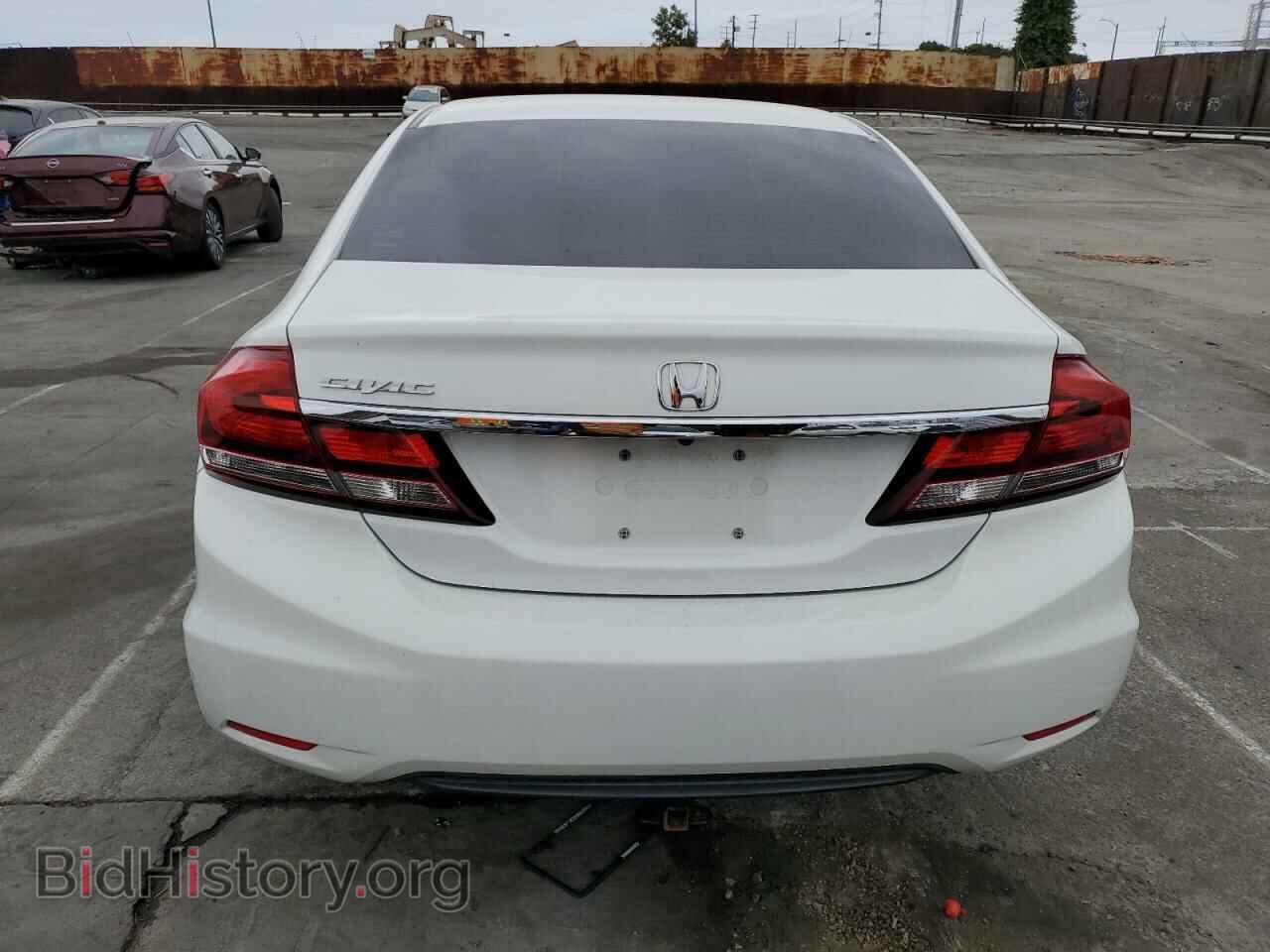 2015 HONDA CIVIC - VIN: 19XFB2F73FE232676 - Фото 6