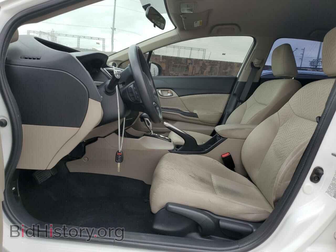 2015 HONDA CIVIC - VIN: 19XFB2F73FE232676 - Фото 7