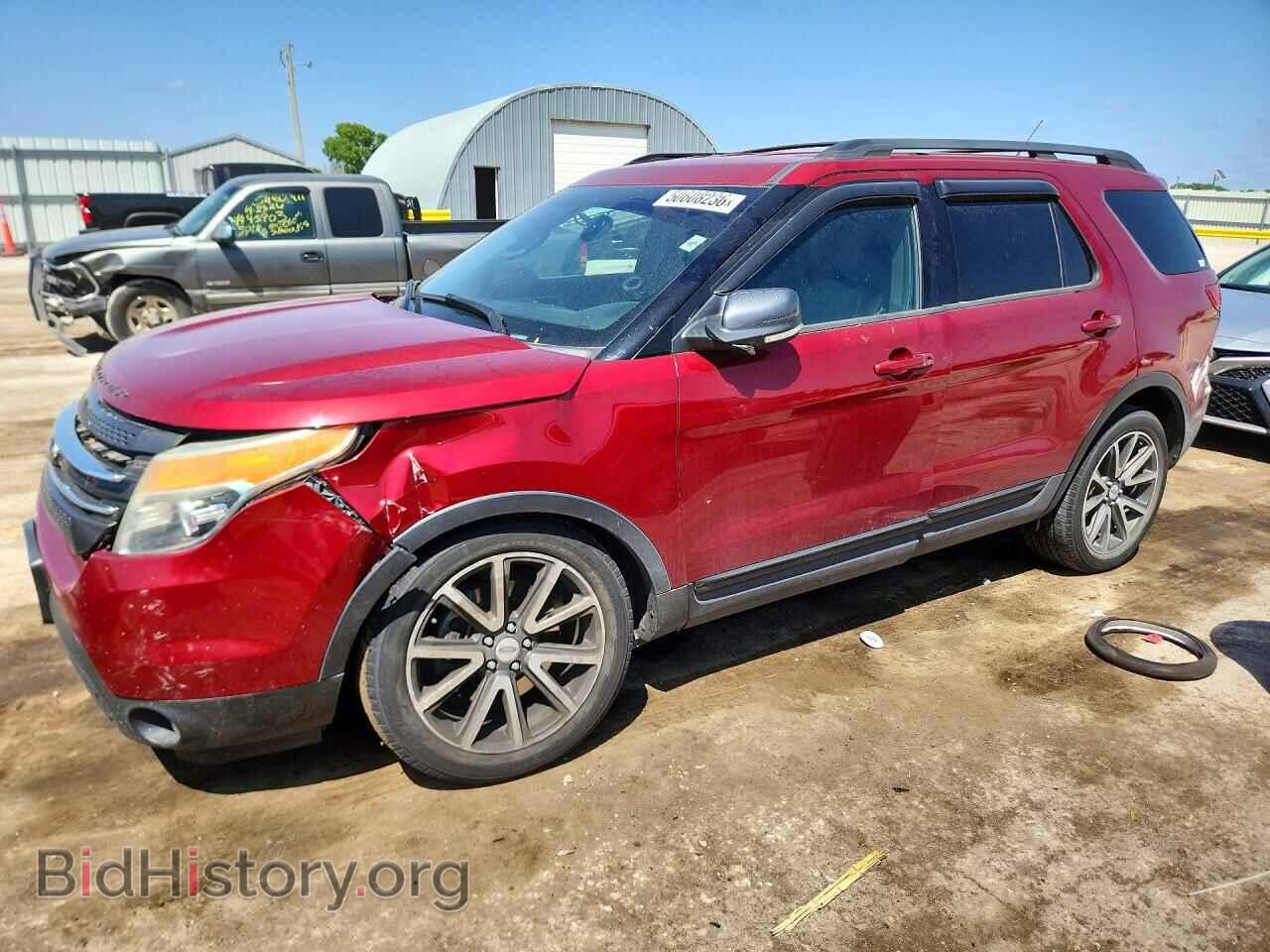Photo 1FM5K7D87FGB67122 - FORD EXPLORER 2015