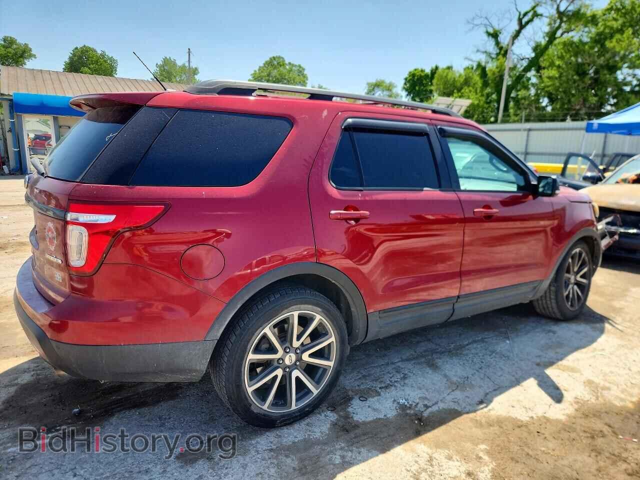 2015 FORD EXPLORER - VIN: 1FM5K7D87FGB67122 - Фото 3