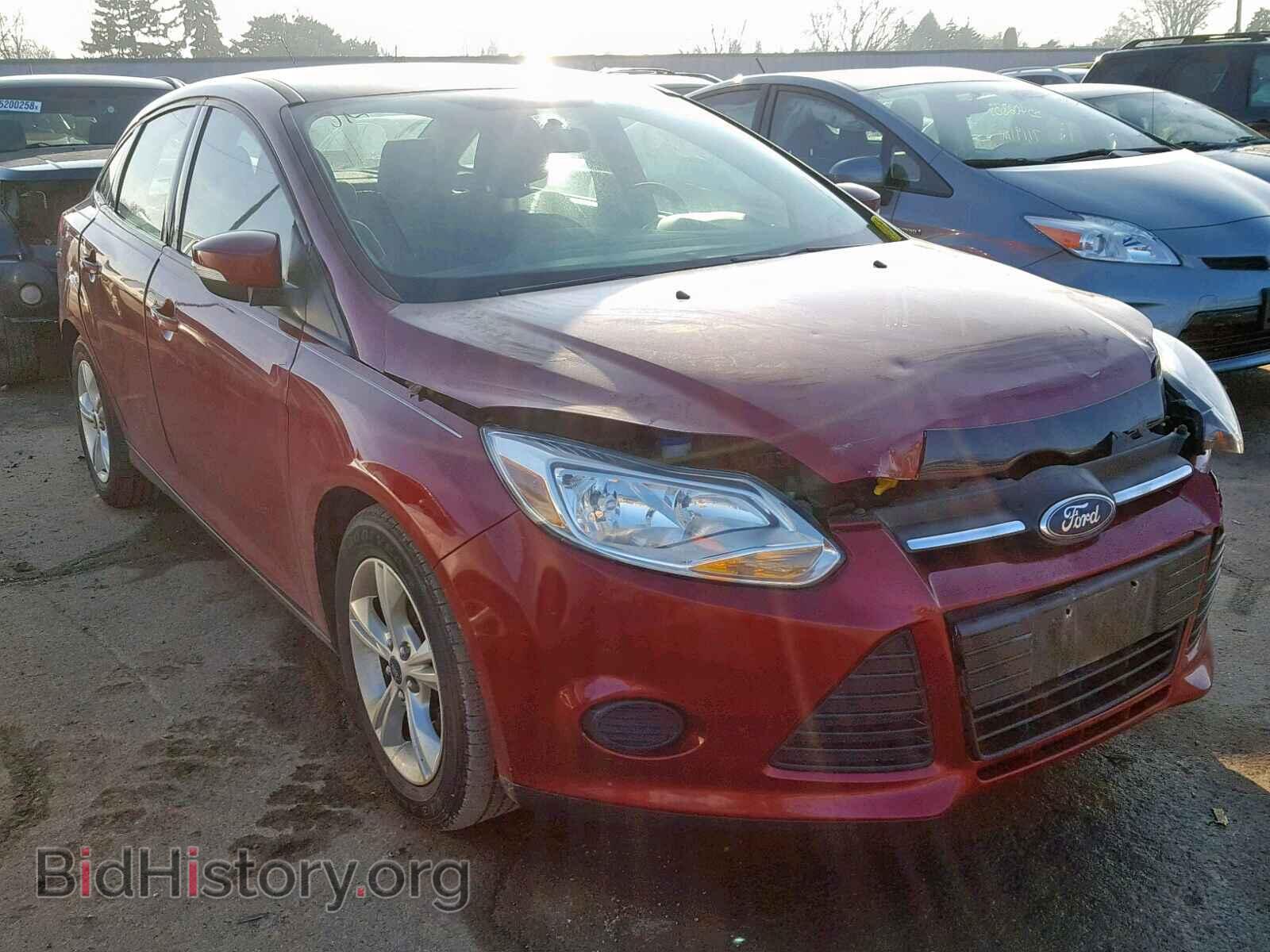 Photo 1FADP3F28EL448974 - FORD FOCUS SE 2014