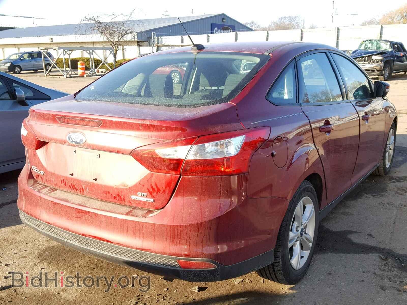 2014 FORD FOCUS SE - VIN: 1FADP3F28EL448974 - Фото 4