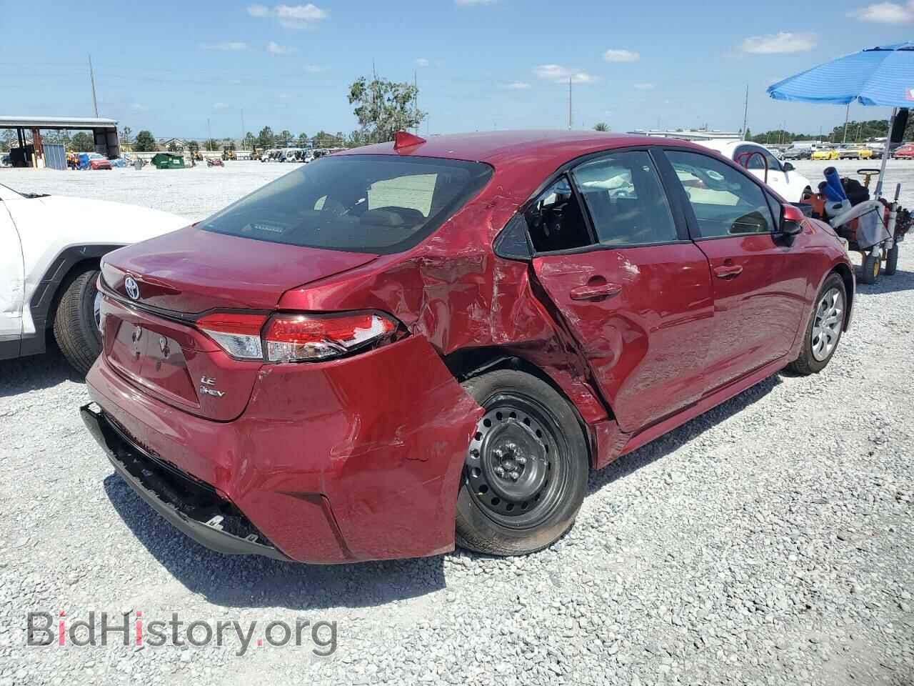 2025 TOYOTA COROLLA - VIN: JTDBCMFE6S3085972 - Фото 3