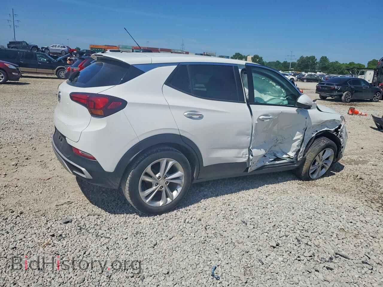 2021 BUICK ENCORE - VIN: KL4MMBS21MB127778 - Фото 3
