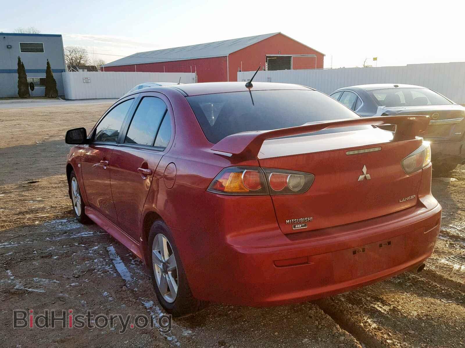 2013 MITSUBISHI LANCER - VIN: JA32U2FU9DU610219 - Фото 3